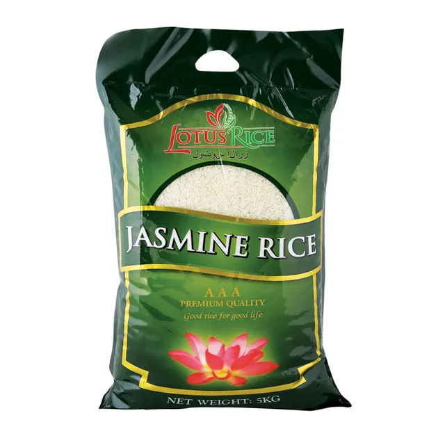 Lotus Jasmine Rice