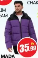 Mada Men’s Jacket