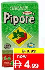 Pipore Yerba Mate Green Tea