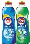 Ora Dishwash Liquid Original/ Lime