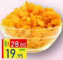 Raisin Golden