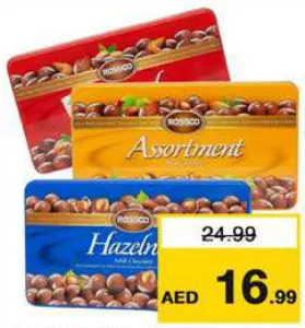 Rossco Tin Chocolate Tin Assorted
