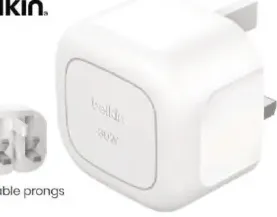 belkin BoostCharge Compact USB-C Charger 30W