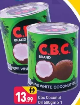 CBC Coconut Oil