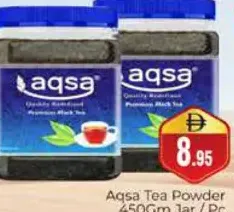 Aqsa Tea Powder