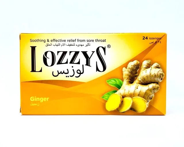 Lozzys Lozenges Ginger - 24's