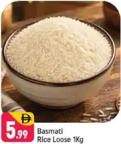 Basmati Rice Loose