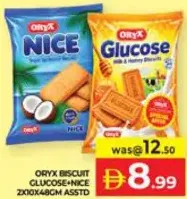 Oryx Biscuit Glucose+Nice Assorted