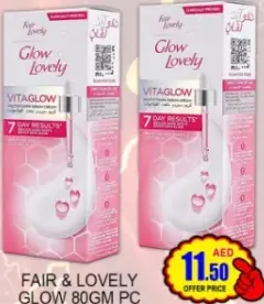 Fair & Lovely Glow
