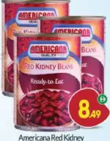 Americana Redkidney Beans