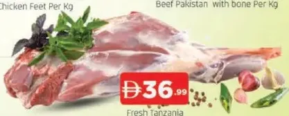 Fresh Tanzania Mutton