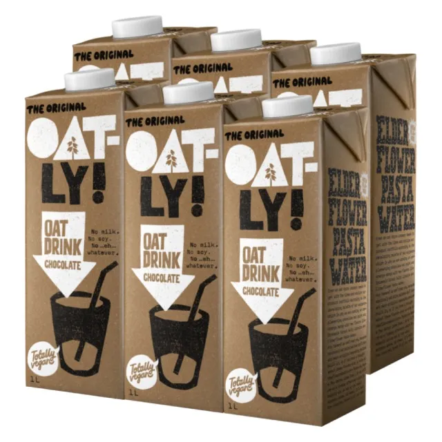 Oatly Oat Milk Chocolate