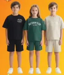 Kids 2 Pcs Set Mix Assorted