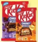 Nestlé Kitkat Chunky Caramel/Sundae/Choco Fudge/Brownie