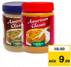 American Classic Peanut Butter Asstd