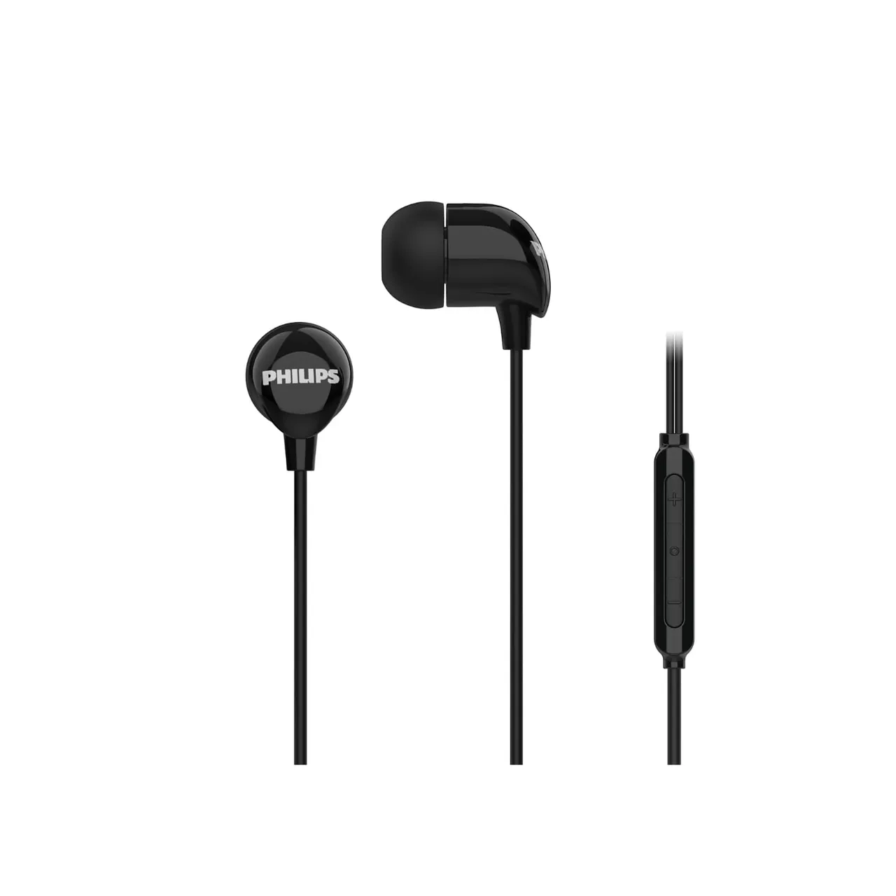 Philips سماعة أذن سلكية داخل الأذن Type-C، أسود، TAE2146BK/97