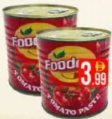 Foodees Tomato Paste