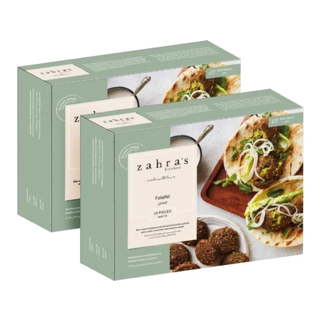 Zahra’s kitchen Falafel
