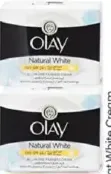 Olay Natural White Cream Day + Night