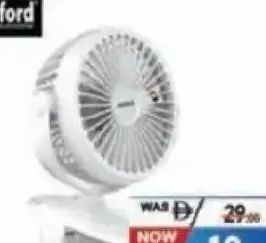 sanford Portable Clip Fan