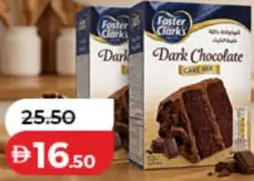 Foster Clark'S Cake Mix Dark Chocolate