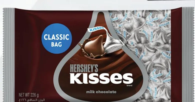 Hershey'S شوكولاتة حليب كلاسيك هيرشيز كيسس