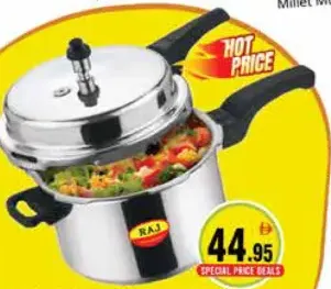 Raj Alu.Pr Cooker Outer RpcO
