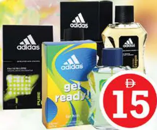 Adidas ماء تواليت مشكل
