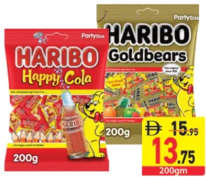 Haribo Jelly Candy Assorted