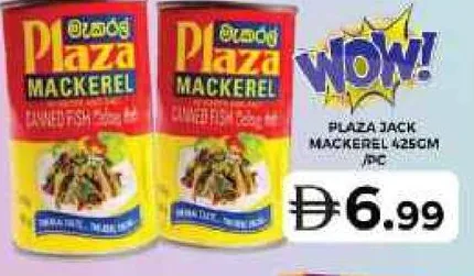 Plaza Jack Mackerel