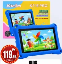 K-touch Kids Tab K718 Pro