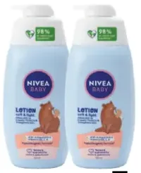 Nivea لوشن الأطفال