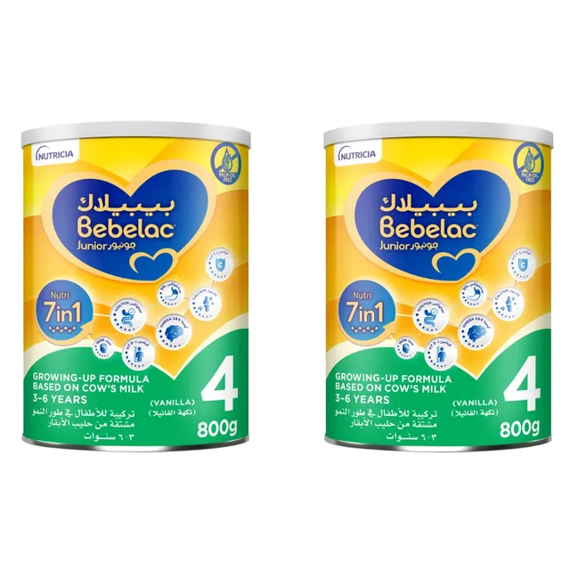 Bebelac Junior 4 Nutri 7 In 1 Growing Up Formula (3-6Y)