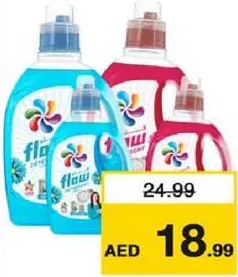 Flow منظف سائل بتشكيلة متنوعة