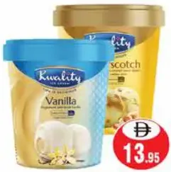 Kwality Ice Cream Assorted