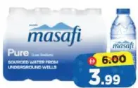 Masafi مياه معدنية العين