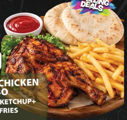 Toxic Half Chicken Combo