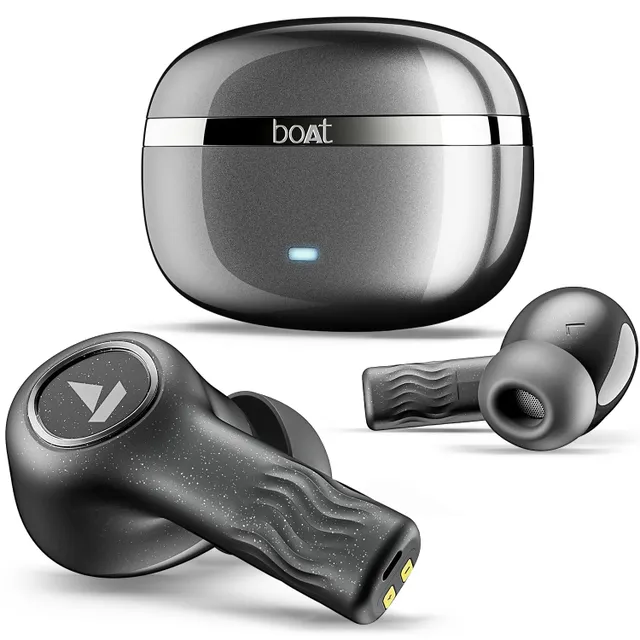 Boat Nirvana Ion ANC In-ear True Wireless Earbud, Black