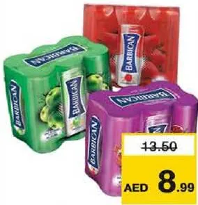 Barbican Carbonated Drink Assorted