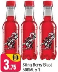 Sting Berry Blast