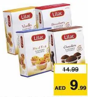 Lilac Cup Cake Assorted