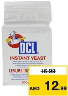 DCL Instant Yeast
