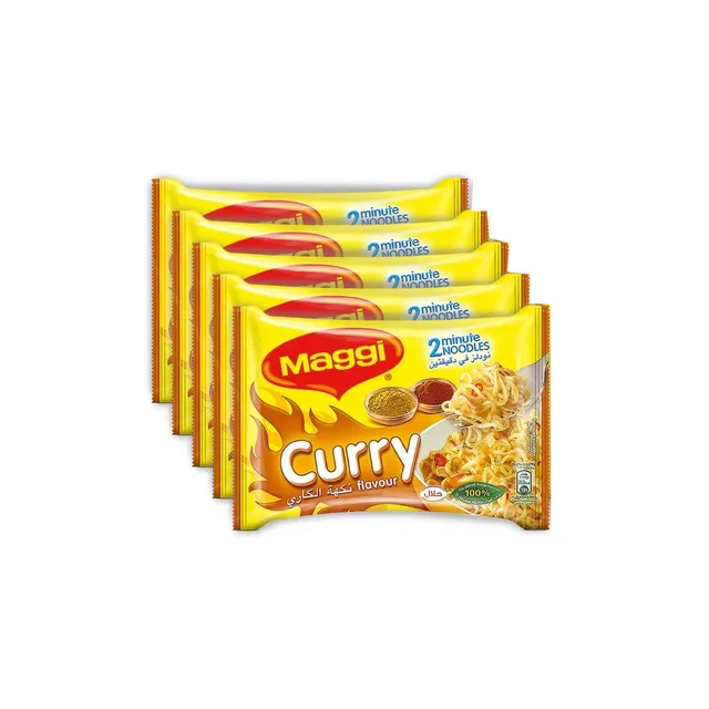 Maggi Curry Noodles