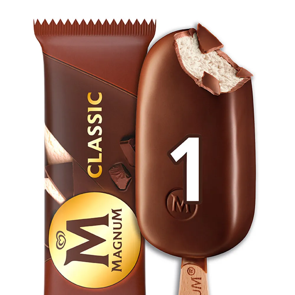 Magnum آيس كريم كواليتي متنوع