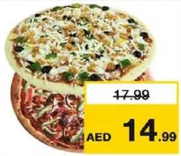 بيتزا تندوري / باربيكيو كبير