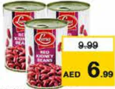 Luna Red Kidney Beans