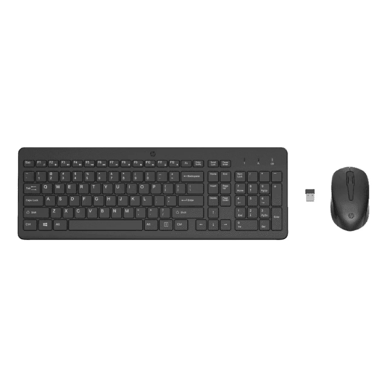 HP لوحة مفاتيح لاسلكية + ماوس 330