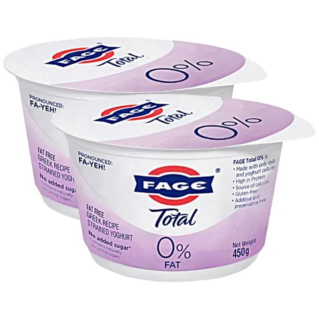 Fage زبادي يوناني متنوع مرموم