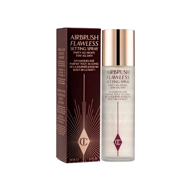 Charlotte Tilbury Airbrush Flawless Setting Spray 33 Fl OzlClear