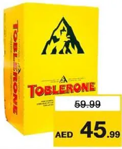 Toblerone Chocolate Milk